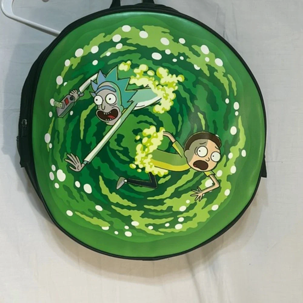 RICK & MORTY Vortex BACKPACK knapsack bag NEW with tags - Adult‎ & Kids Backpack